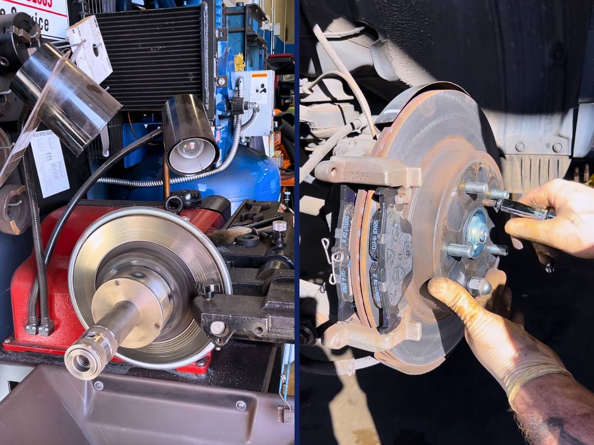 Brake Rotor Resurfacing at Graham Auto Repair